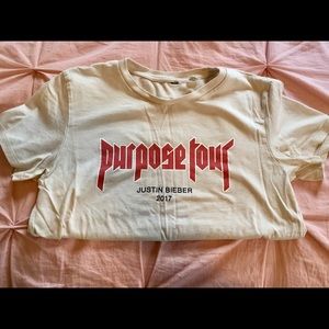 Justin Bieber Purpose Tour Shirt!!